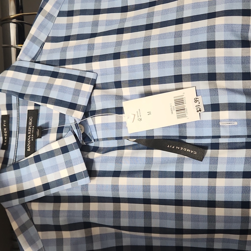 Men's Banana Republic dress shirt medium